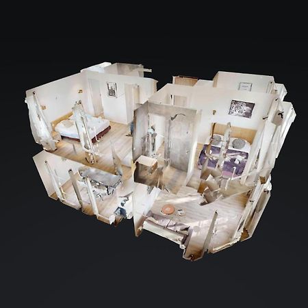 157 Suite Sacha - Superbe Duplex A Paris Eksteriør bilde