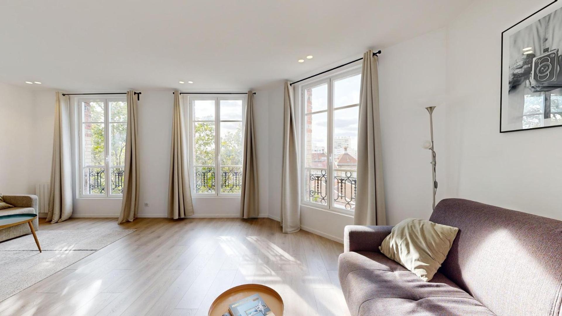 157 Suite Sacha - Superbe Duplex A Paris Eksteriør bilde