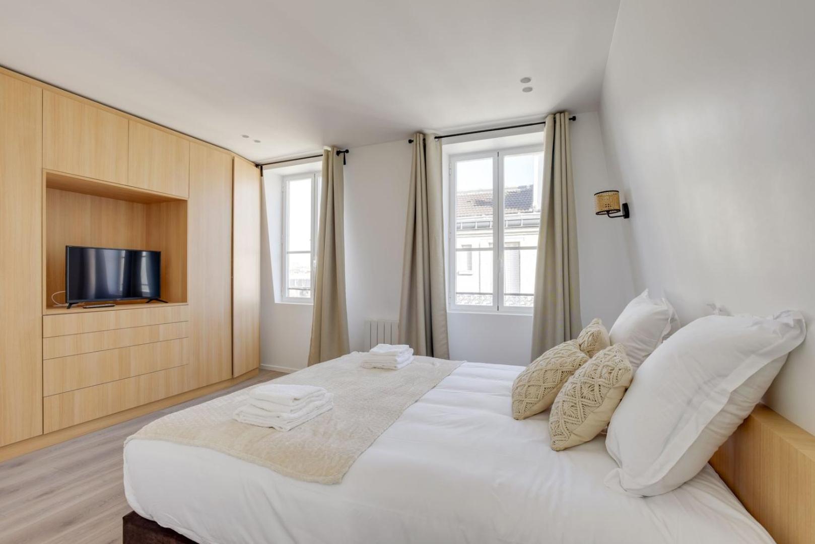 157 Suite Sacha - Superbe Duplex A Paris Eksteriør bilde